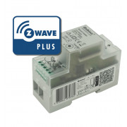 Qubino Smart Meter - Z-Wave измеритель энергопотребления для однофазной сети с током до 65А, на DIN-рейку