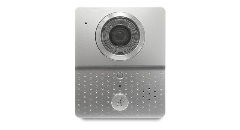 Akuvox E10R - видеодомофон (SIP) для системы Умный Дом, камера 1Мп, светодиодная подсветка, накладной монтаж, пластик