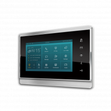 Akuvox IT82R - настенный интерком-монитор для системы Умный Дом, Android 6.0, сенсорный экран 7