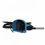 Qubino On/Off Thermostat - Z-Wave термостат с сенсором (кабель 1 м) для электрических обогревательных устройств