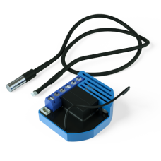 Qubino Heat&CoolThermostat - Z-Wave термостат с сенсором (кабель 1 м) для климатических устройств