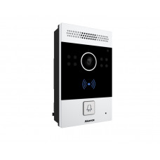 Akuvox-R20A_IW - компактная аудио/видео SIP-панель, РоЕ, считыватель RF карт, камера 3 Мп, врезной монтаж