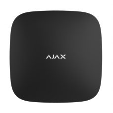 Ajax Hub Plus - интеллектуальная централь системы безопасности c 2xSIM 3G, Ethernet и WiFi. Цвет черный