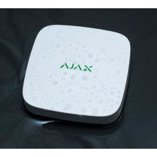 Ajax LeaksProtect - беспроводной датчик раннего обнаружения затопления. Цвет белый