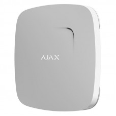 Ajax FireProtect - беспроводной дымо-тепловой датчик с сиреной. Цвет белый