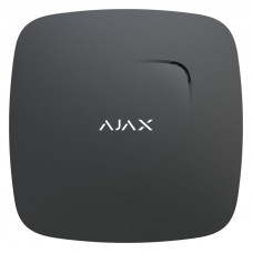 Ajax FireProtect Plus - беспроводной дымо-тепловой датчик с сенсором угарного газа и сиреной. Цвет черный