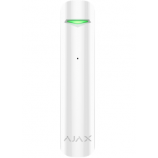 Ajax GlassProtect - беспроводной датчик разбития стекла. Цвет белый