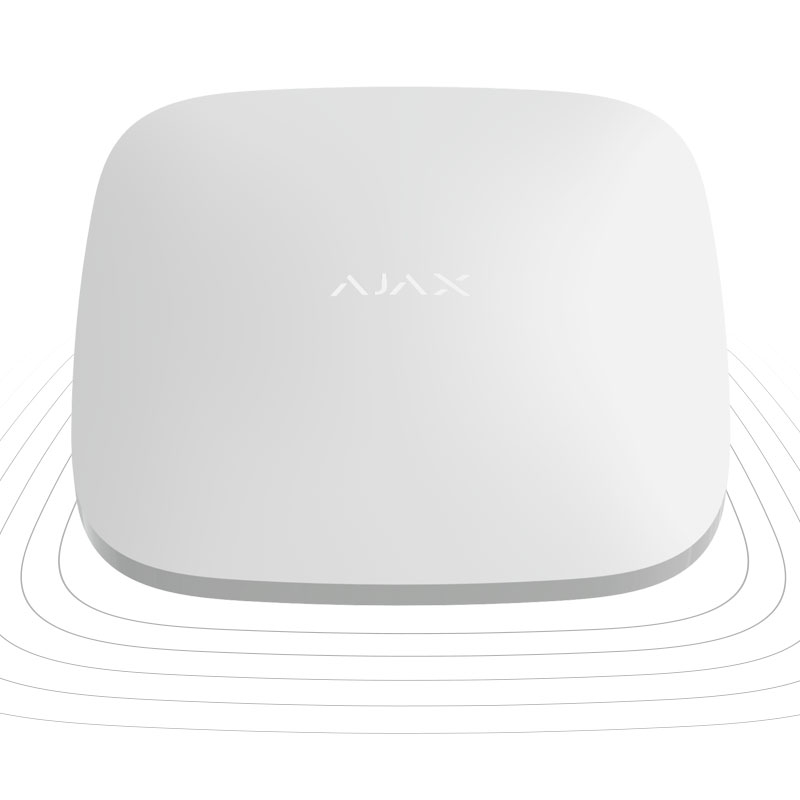 Ajax ReX – ретранслятор сигнала. Цвет белый