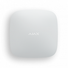 Ajax Hub 2 - интеллектуальная централь с фото верификацией, 3 каналами связи (2SIM 2G + Ethernet). Цвет белый