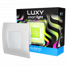 Qubino Luxy Smart Light - умный Z-Wave ночник, диммирование, 16 млн. оттенков, встроенный звуковой сигнал