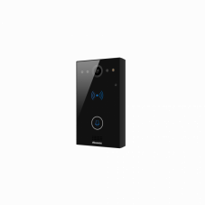Компактный SIP- аудио/видео домофон Akuvox-E11R со считывателем RFID-карт, накладное крепление (монтажная рамка в комплекте)